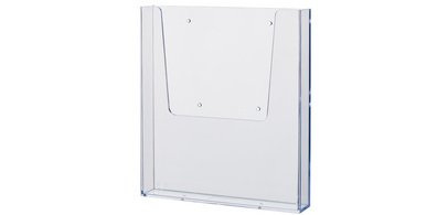 Porte-brochures mural 'the help wall', A4, transparent