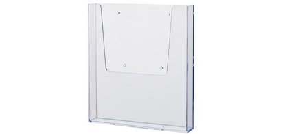 Porte-brochures mural 'the help wall', A4, transparent