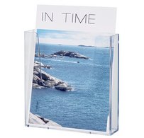 Porte-brochures mural 'the help wall', A5, transparent
