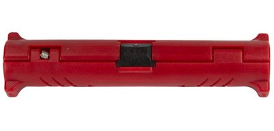 LogiLink Dénudeur de câble coaxial et satellite, rouge