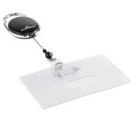 Porte-badge avec enrouleur STYLE pour 1 badge