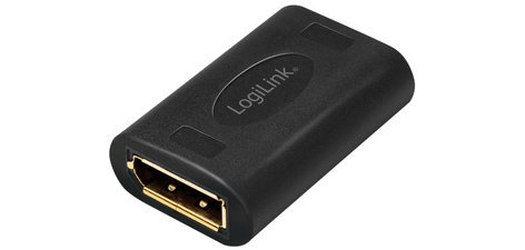 Adaptateur DisplayPort, femelle DP - femelle DP