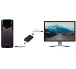 Adaptateur DisplayPort, femelle DP - femelle DP