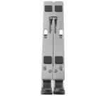 Support pour ordinateur portable, pliable, argent