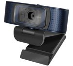 Webcam USB HD Pro, à 2 micros, 80 degrés, noir