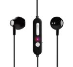 Ecouteurs Bluetooth 5.0, stéréo, noir