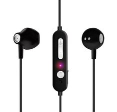 Ecouteurs Bluetooth 5.0, stéréo, noir