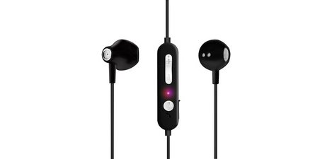 Ecouteurs Bluetooth 5.0, stéréo, noir