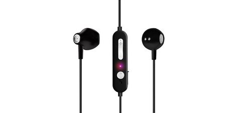 Ecouteurs Bluetooth 5.0, stéréo, noir