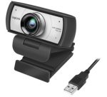 Caméra de conférence HD USB, 2 micros, 120 degrés