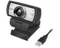 Caméra de conférence HD USB, 2 micros, 120 degrés