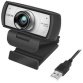 Webcam vergaderingen HB USB 2 micro's 120 gradne