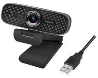 Conferentiecamera HD USB, 2 microfoons, 100 graden