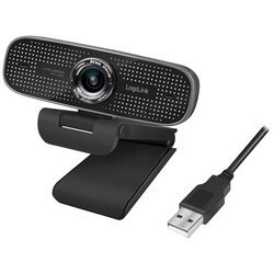 Caméra de conférence HD USB, 2 micros, 100 degrés