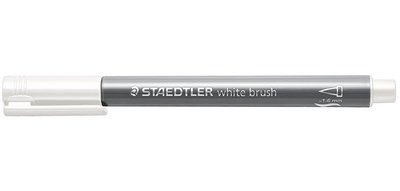 Feutre pinceau métallisé