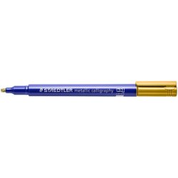 Marqueur permanent metallic calligraphy