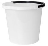 Seau de nettoyage ATLANTA, 10 litres, blanc