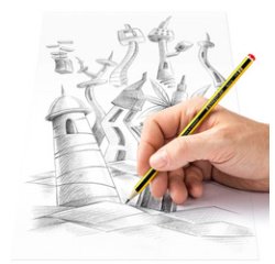 En_lapices de grafito staedtler noris n.2 hb blister promocional 120 aniversario de12 uds + afilalapiz + goma