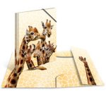 Chemise à élastiques Animaux exotiques, A4, girafes