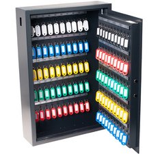 Armoire à clés Pavo haute sécurité 100 crochets 600x410x120mm