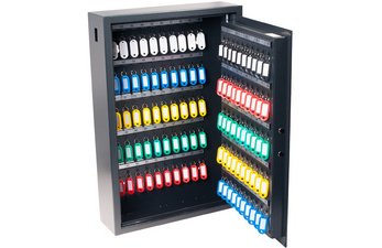 Armoire à clés Pavo haute sécurité 100 crochets 600x410x120mm