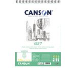 Album spiralé papier dessin 1557, A5, 120 g/m2