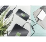 Câble de charge 3-en-1, USB A-Lightning + Micro USB