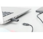 Adaptateur USB Type-C, USB A - USB-C, noir