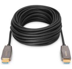 Câble de fibre optique hybride HDMI AOC, UHD8K, 20 m