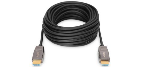 Câble de fibre optique hybride HDMI AOC, UHD8K, 20 m