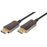Câble de fibre optique hybride DisplayPort AOC, 10 m