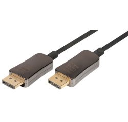 Câble de fibre optique hybride DisplayPort AOC, 10 m