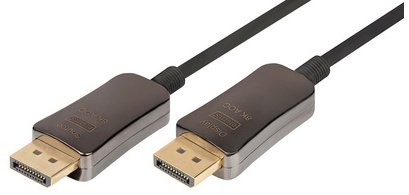 Câble de fibre optique hybride DisplayPort AOC, 10 m