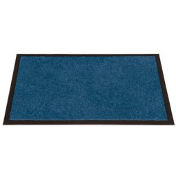 Tapis anti-salissure EAZYCARE BASIC, bleu roy