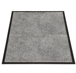 Entry rug Cosmo 60 x 90 cm gray/beige