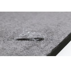 Tapis anti-salissure EAZYCARE BASIC, gris foncé