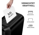 Destructeur de documents Powershred LX65