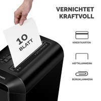 Destructeur de documents Powershred LX65, blanc