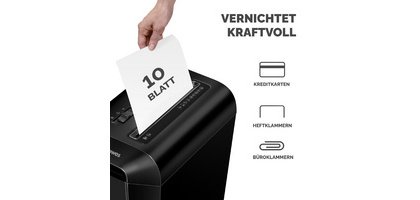 Destructeur de documents Powershred LX65