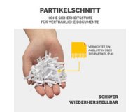 Destructeur de documents Powershred LX65, noir