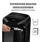 Destructeur de documents Powershred LX85, noir