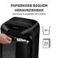 Destructeur de documents Powershred LX85, noir