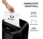 Destructeur de documents Powershred LX85, noir