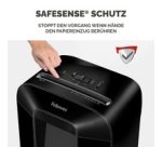 Destructeur de documents Powershred LX85, noir