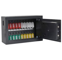 Coffre-fort à clés Haute Sécurité, pour 20 clés