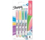 Sharpie S-note Highlighter Pack 4 Colors