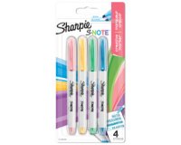 Marqueur créatif S-NOTE, carte blister de 4