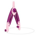 Compas scolaire griffix , boîte pliable