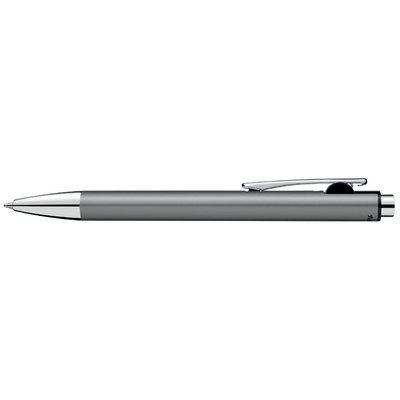 Balpen inklikbaar Snap Metallic platina
