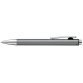 Balpen inklikbaar Snap Metallic platina